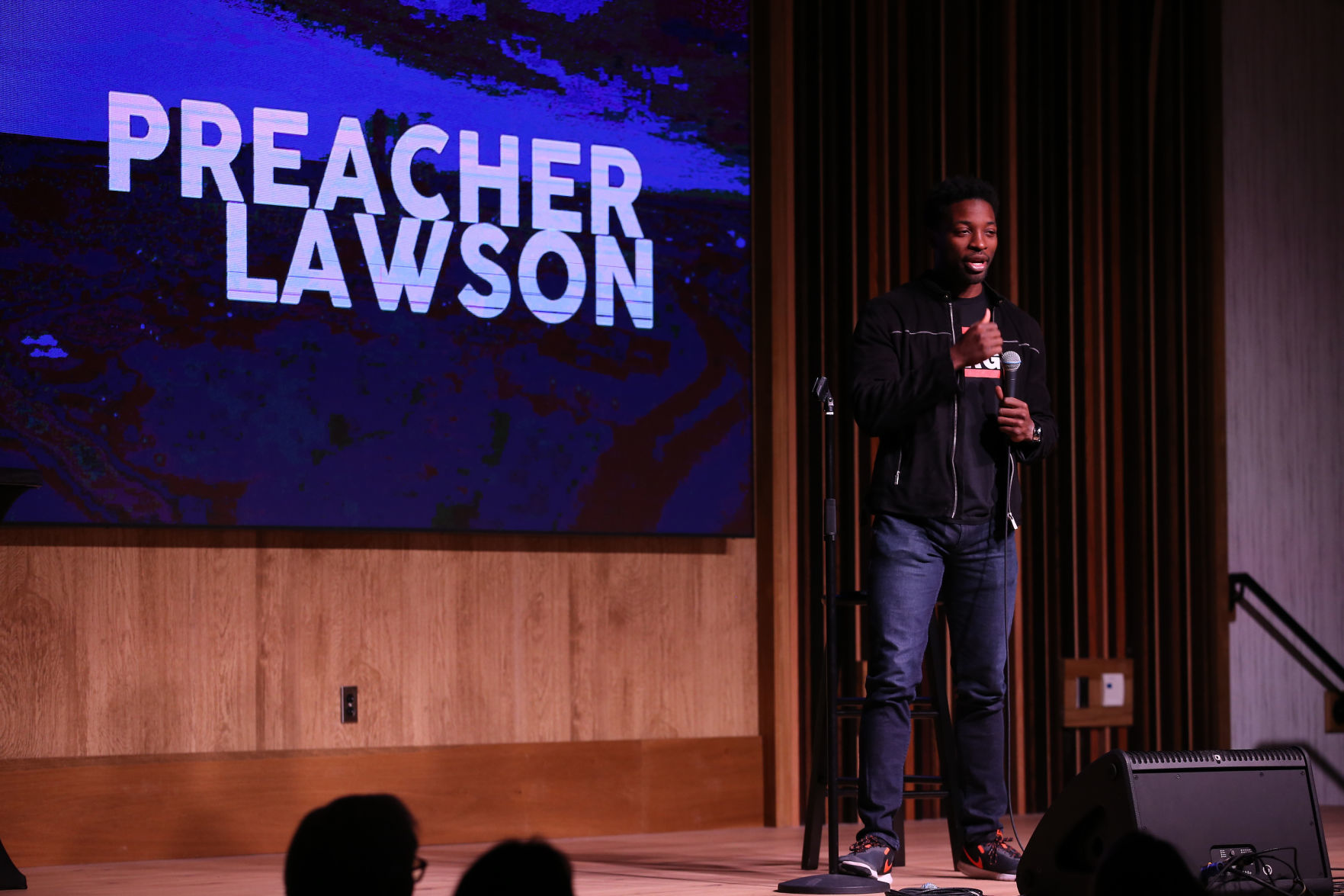 Preacher Lawson